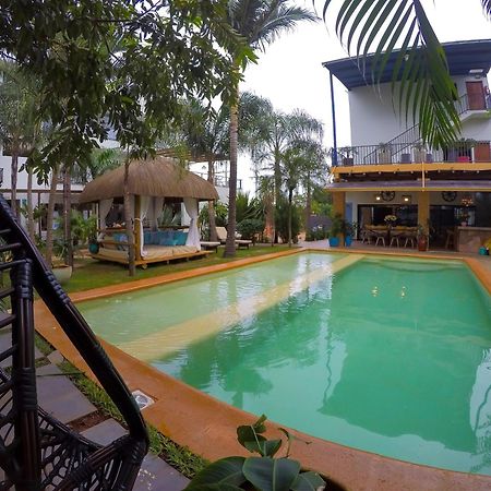 Dos Lunas Aparthotel Dr Juan Eulogio Estigarribia Buitenkant foto