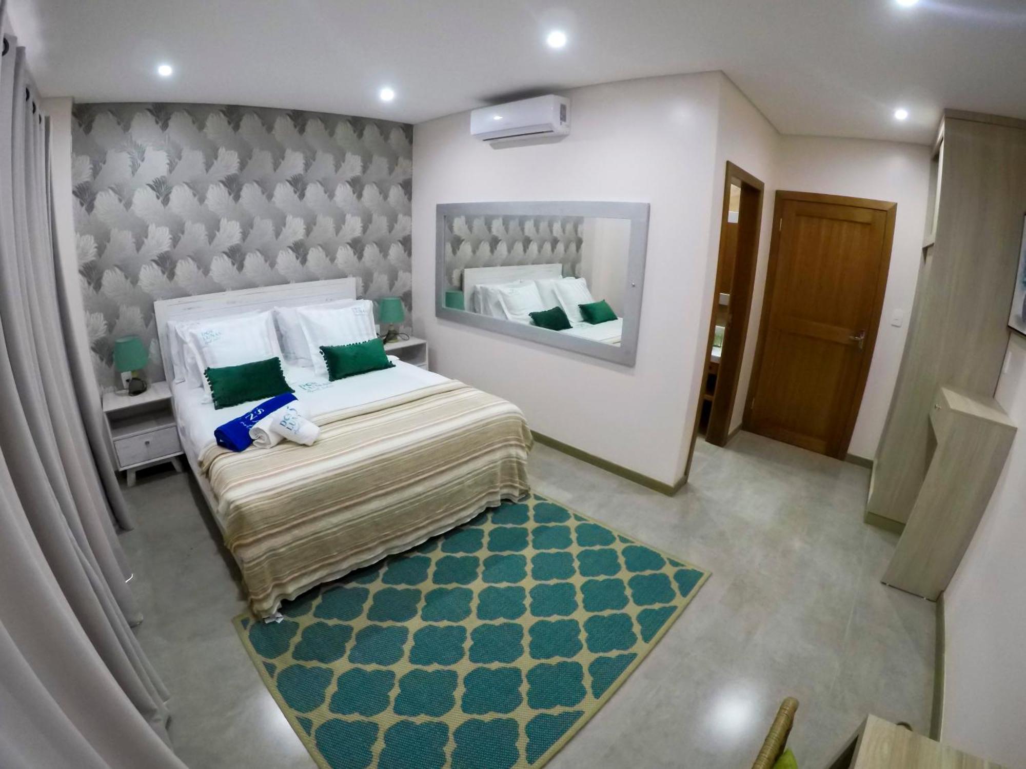 Dos Lunas Aparthotel Dr Juan Eulogio Estigarribia Buitenkant foto