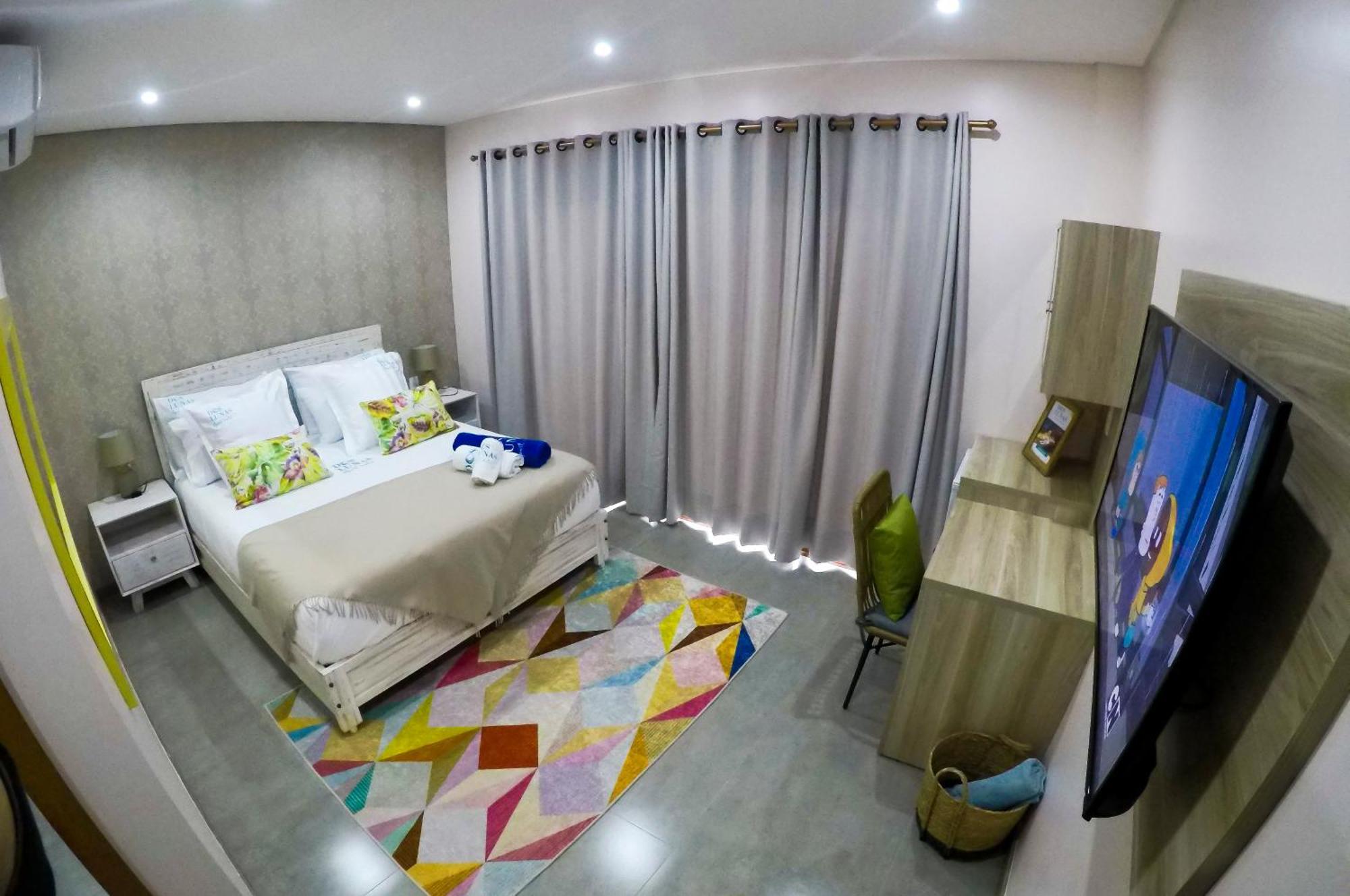 Dos Lunas Aparthotel Dr Juan Eulogio Estigarribia Buitenkant foto