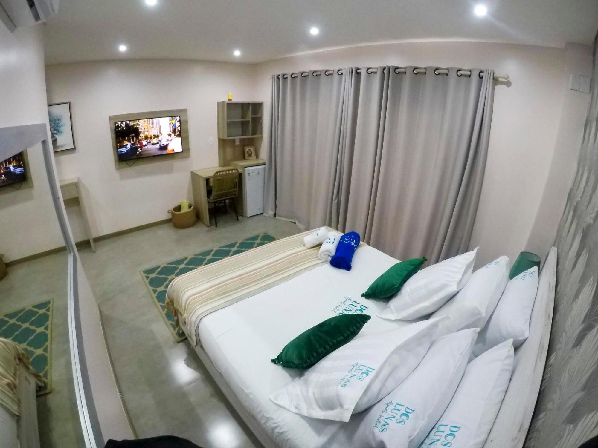 Dos Lunas Aparthotel Dr Juan Eulogio Estigarribia Buitenkant foto
