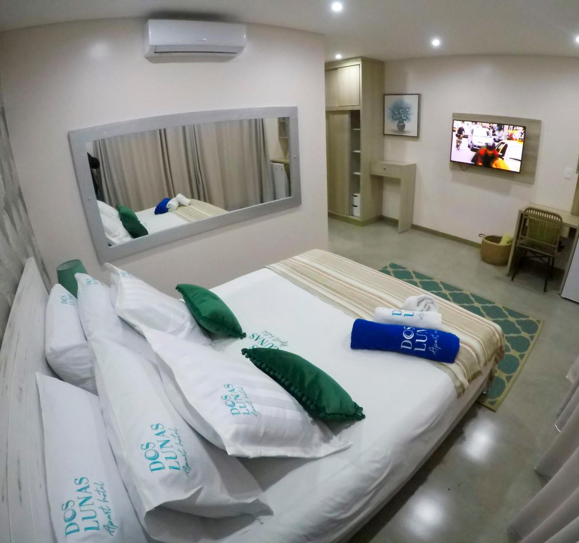 Dos Lunas Aparthotel Dr Juan Eulogio Estigarribia Buitenkant foto
